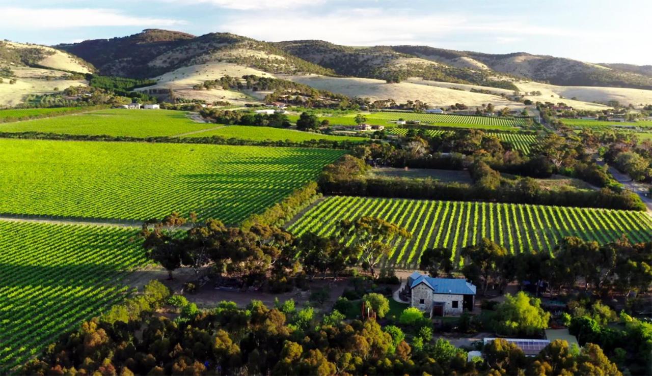 Sellicks Hill The Old Chaff Mill Organic Vineyard Retreat B&B 외부 사진
