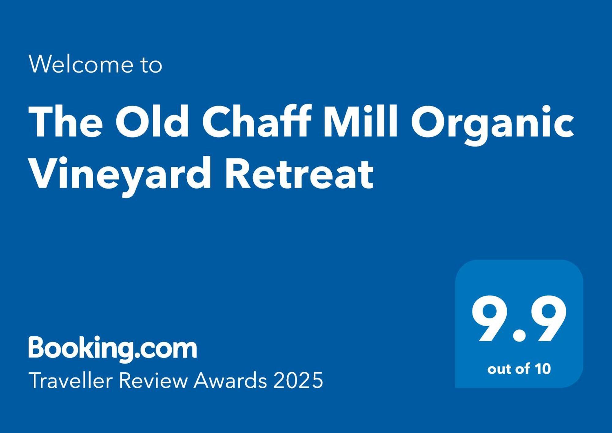 Sellicks Hill The Old Chaff Mill Organic Vineyard Retreat B&B 외부 사진